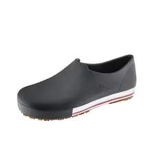 Flexclean - Sapato Preto Fita Verde Tamanho 36