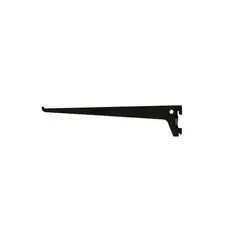 Dicarlo - Suporte Simples de 30cm para Prateleira Preto