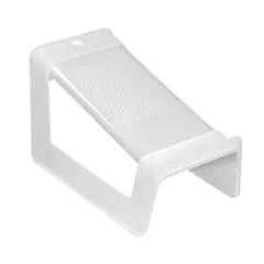 Ordene - Sapateira de Plástico 1 Par Cristal 1x12