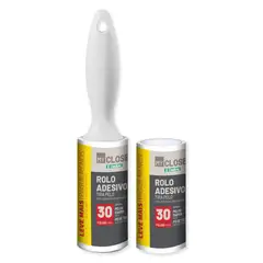 Ordene - Rolo Adesivo Tira Pelo Com Refil 30 Folhas