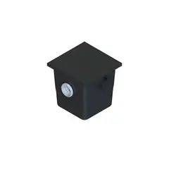 undefined - Caixa de Gordura com Cesto para Limpeza 42l
