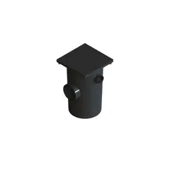 undefined - Caixa Sifonada com Cesto de Limpeza 12l