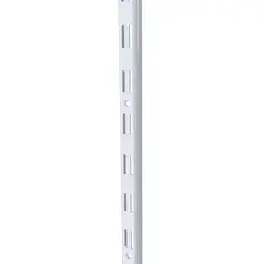 Dicarlo - Trilho Fixo Rasgo Duplo 100cm Branco