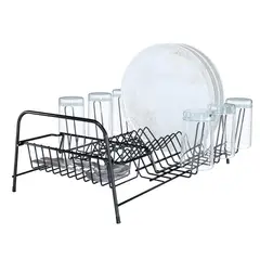 Dicarlo - Escorredor de Louças Invicta Grande Preto