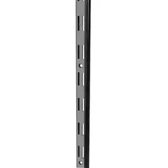 Dicarlo - Trilho Fixo Rasgo Duplo 200cm Preto