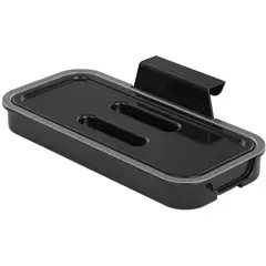 Plasútil - Lixeira para Armário E-black