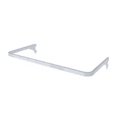 Dicarlo - Cabideiro Closet 60x27,5cm para Trilho Branco