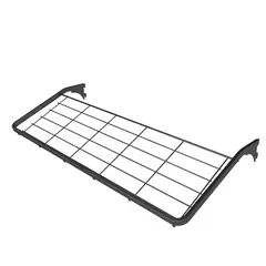 Dicarlo - Sapateira Closet 60x40cm para Trilho Preto