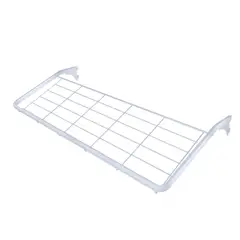 Dicarlo - Sapateira Closet 60x40cm para Trilho Branco