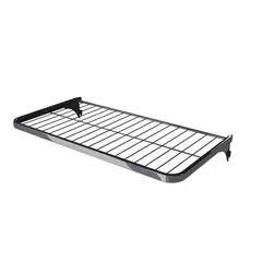 Dicarlo - Prateleira Closet 60x40cm para Trilho Preto