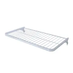 Dicarlo - Prateleira Closet 60x40cm para Trilho Branco
