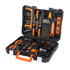 Bauker - Furadeira/Parafusadeira 12V + Kit Acess 45Pc