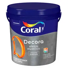 Coral - Decora Efeito Cimento Queimado Cultura Grega 4,8kg