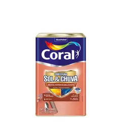 Coral - Resina Prot S&c Impermeabilizante Grafite 18l