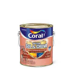 Coral - Resina Prot S&c Impermeabilizante Ceramica Onix 18l