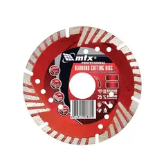 Mtx - Disco de Corte Diamantado Segmentado 115x22,2 mm