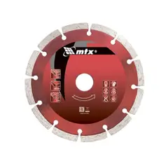 Mtx - Disco de Corte Diamantado Segmentado 115x22,2mm