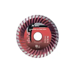 Mtx - Disco de Corte Diamantado Turbo 115x22,2mm