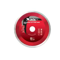 Mtx - Disco de Corte Diamantado Contínuo 115x22,2 mm