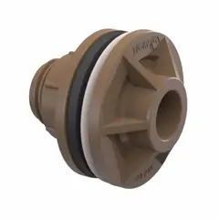 Tigre - Adaptador Flange Soldavel / Roscável Caixa De Água marrom 40mmx1.1/4