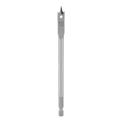 Mtx - Broca Chata para Madeira, 10 Mm, Comprimento 6 Pol. (150 Mm)