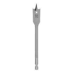 Mtx - Broca Chata para Madeira, 18 Mm
