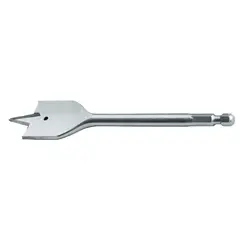 Mtx - Broca Chata para Madeira, 25 Mm, Comprimento 6 Pol. (150 Mm)