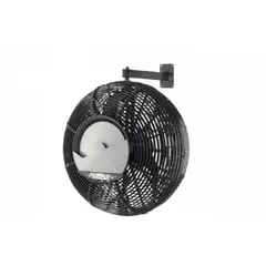 Goar - Ventilador/climatizador Floripa Parede Preto Mono 127v
