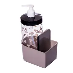 Plasútil - Kit Porta Detergente Redondo Mickey Ud