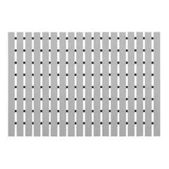 undefined - Tapete Deck para Box Cinza 43x61cm