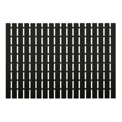 undefined - Tapete Deck para Box Preto 43cm X 61cm