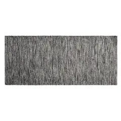 undefined - Jacquard  Eco Cru e Preto 50cm X 120cm