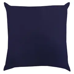 undefined - Almofada Cheia 40 Cm X 40 Cm  Azul Marinho