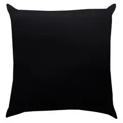 undefined - Almofada Cheia 40 Cm X 40 Cm  Preto