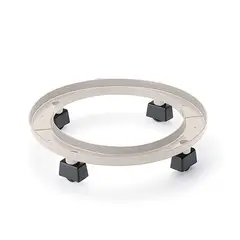 Nitron - Suporte para Botijão em Cores Sortidas com Eixo e Rodinhas