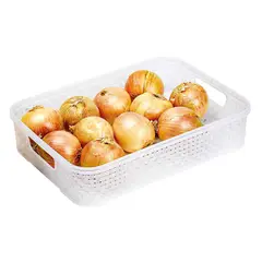 Nitron - Organizador de Geladeira Grande 8l Incolor