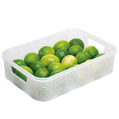 Nitron - Organizador de Geladeira Medio de 4l Incolor