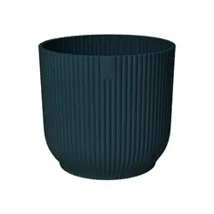 West Garden - Vaso Siena Westgarden Azul Petroleo 16,0 X 14,8 Cm