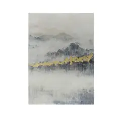 Just Home Collection - Quadro Abstrato Folia1 50x70