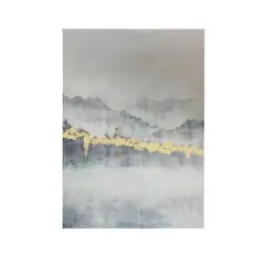 Just Home Collection - Quadro Abstract Folia2 50X70