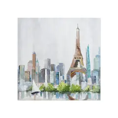 Just Home Collection - Quadro City Hand2 60X60