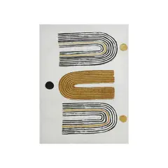 Just Home Collection - Quadro Abstract Folia2 60X80