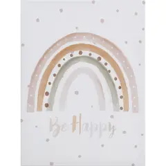 Just Home Collection - Quadro Infantil Rainbow1 30X40
