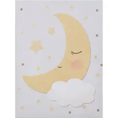 Just Home Collection - Quadro Infantil Folia Moon 30X40