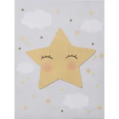 Just Home Collection - Quadro Infantil Folia Star 30X40