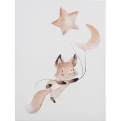 Just Home Collection - Quadro Infantil Zorro Globo 30X40