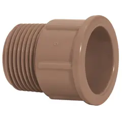 Amanco - Adaptador Curto Soldavel / Roscável Água Fria marrom 32mmx1"