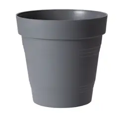 West Garden - Vaso Veneza Cinza 15 X 15 Cm. West