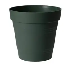 West Garden - Vaso Veneza Verde Militar 15 X 15 Cm. West