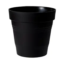 West Garden - Vaso Veneza Preto 15 X 15 Cm. West